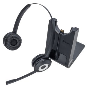 Jabra PRO 920 Duo Trdls Headset Sort