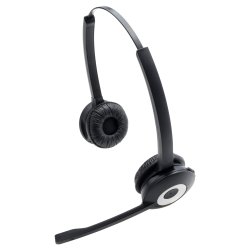Jabra PRO 920 Duo Trdls Headset Sort