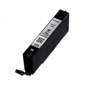 Canon CLI 571BK Sort 398 sider