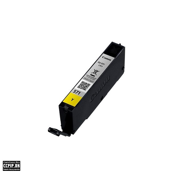 Canon CLI 571Y Gul 161 sider