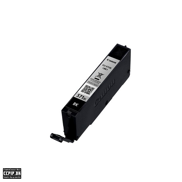 Canon CLI 571BK XL Sort 895 sider