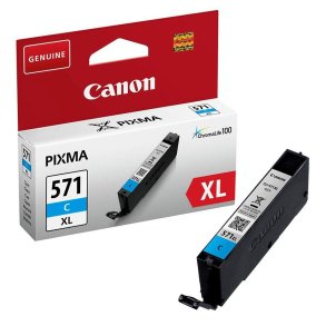 Canon CLI 571C XL Cyan 375 sider