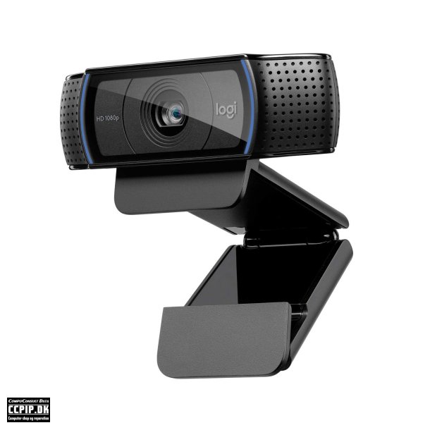 Logitech HD Pro Webcam C920 1920 x 1080 Webkamera Fortrdet