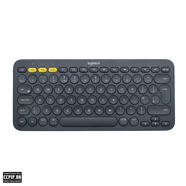 Logitech Multi-Device K380 Tastatur Trdls Dansk/Finsk/Norsk/Svensk