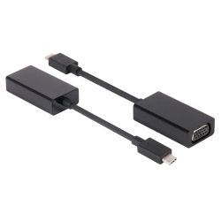 Club 3D USB 3.1 Type C til VGA aktiv