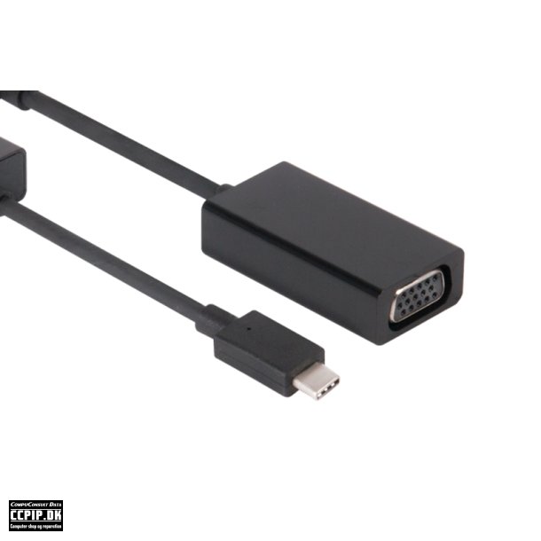 Club 3D USB 3.1 Type C til VGA aktiv