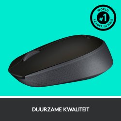 Logitech M171 Trdls Sort