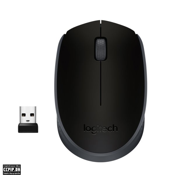 Logitech M171 Trdls Sort