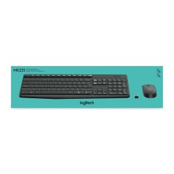 Logitech MK235 Tastatur og mus-st Trdls Pan nordisk