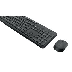 Logitech MK235 Tastatur og mus-st Trdls Pan nordisk