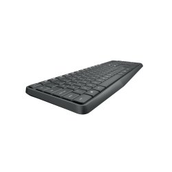 Logitech MK235 Tastatur og mus-st Trdls Pan nordisk