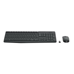 Logitech MK235 Tastatur og mus-st Trdls Pan nordisk