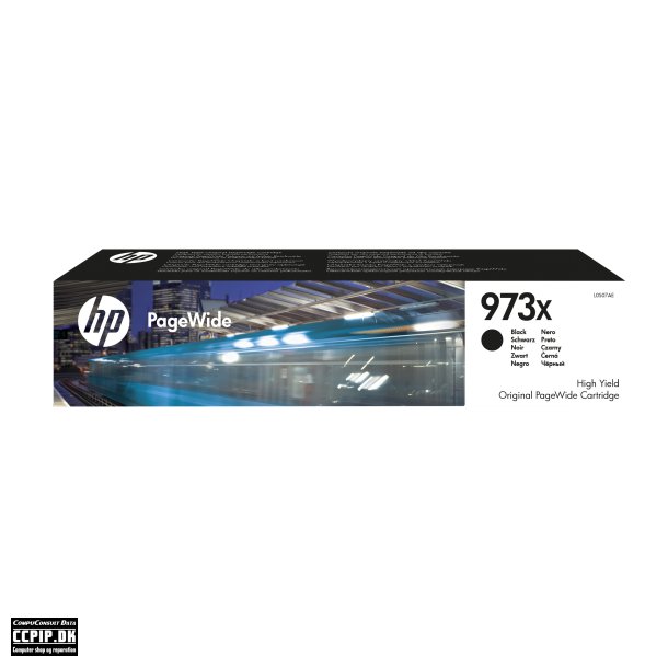 HP 973X Sort 10000 sider