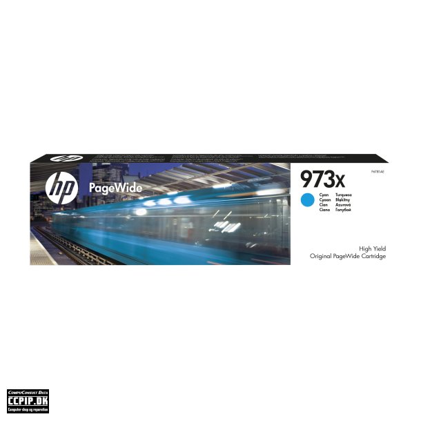 HP 973X Cyan 7000 sider