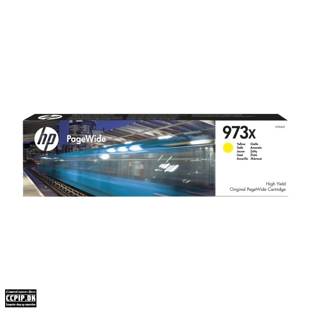 HP 973X Gul 7000 sider