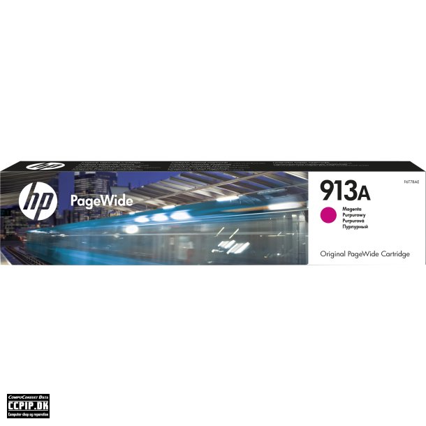 HP 913A Magenta 3000 sider