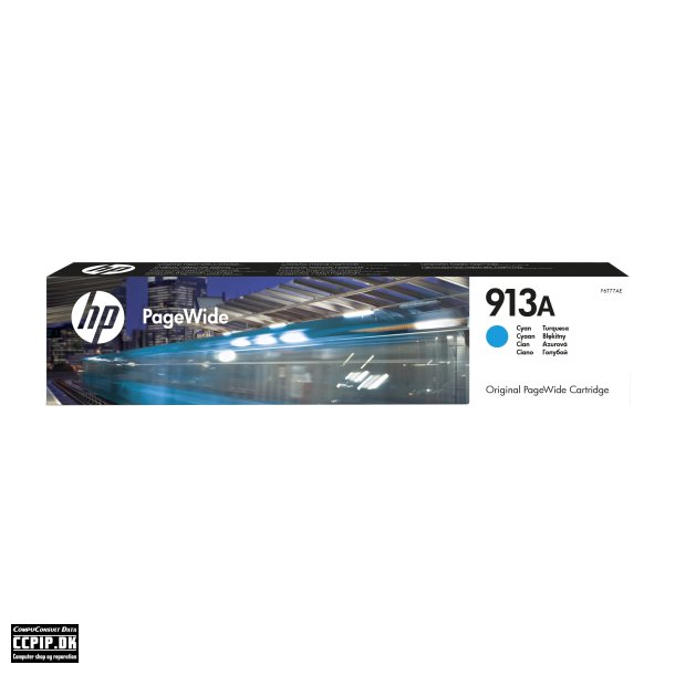 HP 913A Cyan 3000 sider