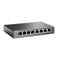 TP-Link Easy Smart TL-SG108PE Switch 8-porte Gigabit  PoE