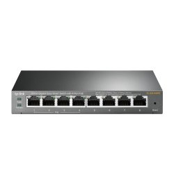 TP-Link Easy Smart TL-SG108PE Switch 8-porte Gigabit  PoE