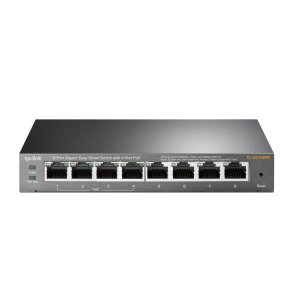 TP-Link Easy Smart TL-SG108PE Switch 8-porte Gigabit  PoE