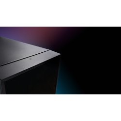 309 GAMING EDITION MID-TOWER SORT MED PROGRAMBAR RGB FRONT 