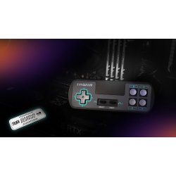 309 GAMING EDITION MID-TOWER SORT MED PROGRAMBAR RGB FRONT 