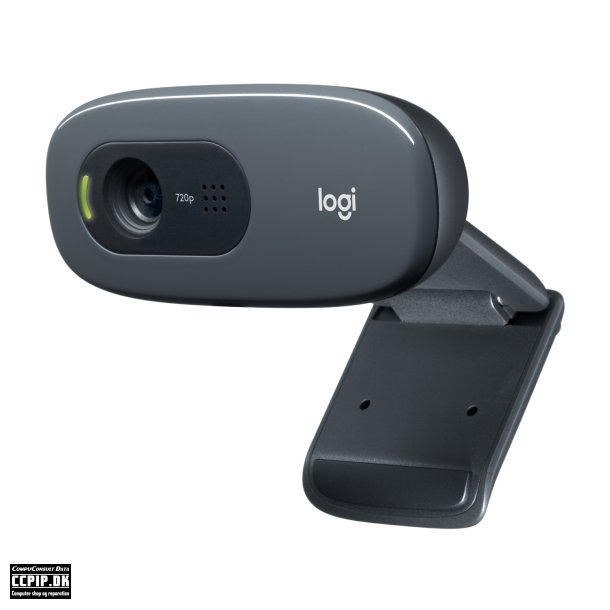 Logitech HD Webcam C270 1280 x 720 Webkamera Fortrdet