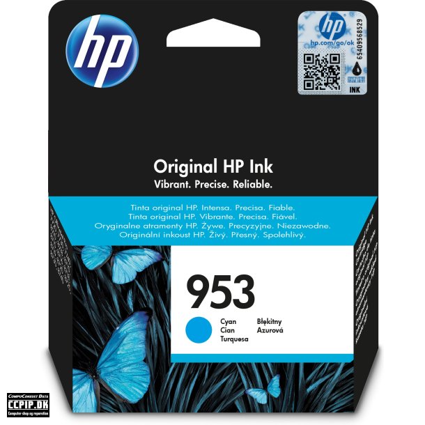 HP 953 Cyan 700 sider