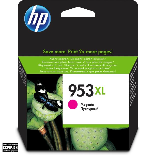 HP 953XL Magenta 1600 sider