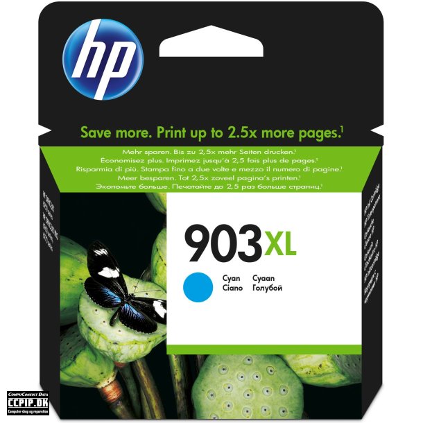 HP 903XL Cyan 825 sider