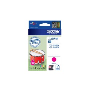 Brother LC LC22UM Magenta 1200 sider