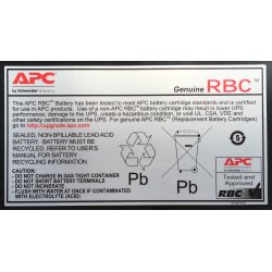 APC Replacement Battery Cartridge #7 UPS-batteri