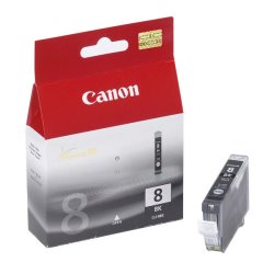 Canon CLI 8BK Sort