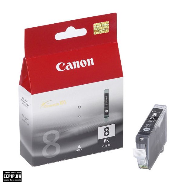 Canon CLI 8BK Sort 1145 sider