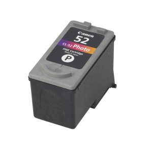 Canon CL 52 Farve (lys cyan, lys magenta, sort) 710 sider
