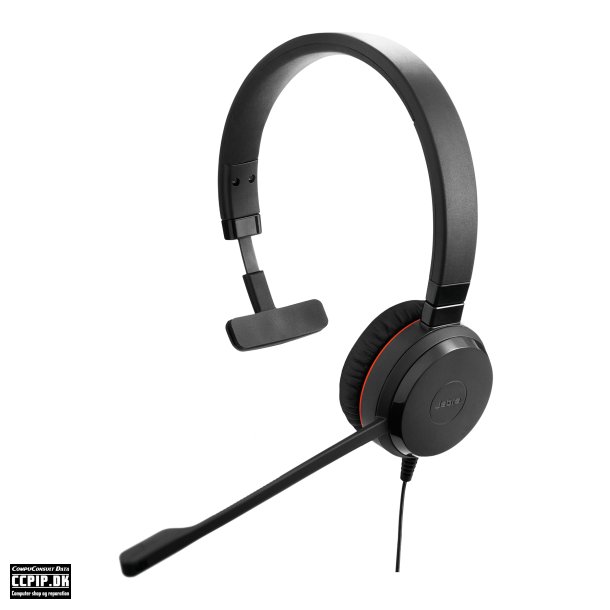 Jabra Evolve 30 II MS Mono Kabling Headset Sort