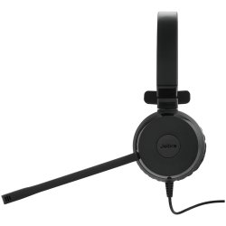 Jabra Evolve 30 II MS Mono Kabling Headset Sort