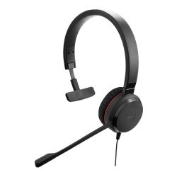 Jabra Evolve 30 II UC Mono Kabling Headset Sort