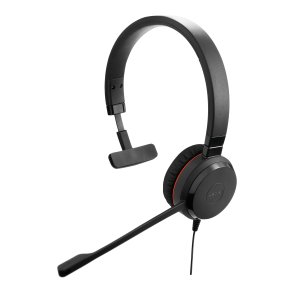 Jabra Evolve 30 II UC Mono Kabling Headset Sort