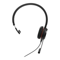 Jabra Evolve 30 II UC Mono Kabling Headset Sort