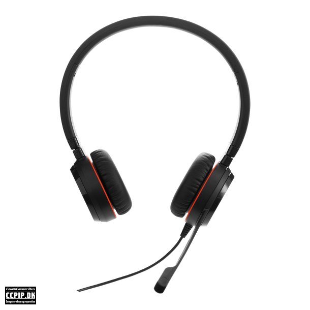 Jabra Evolve 30 II MS stereo Kabling Headset Sort