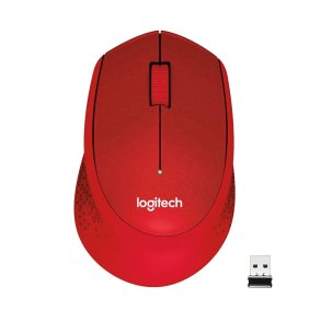Logitech M330 SILENT PLUS Mekanisk Tr�dl�s R�d