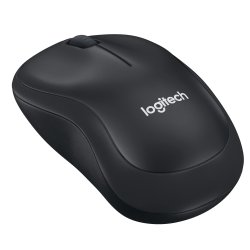 Logitech M220 Silent Optisk Trdls Sort