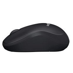 Logitech M220 Silent Optisk Trdls Sort