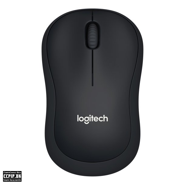 Logitech M220 Silent Optisk Trdls Sort