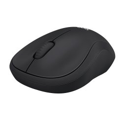 Logitech M220 Silent Optisk Trdls Sort