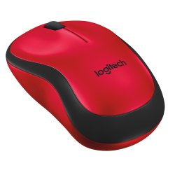 Logitech M220 Silent Optisk Trdls Sort Rd