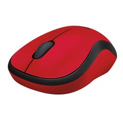 Logitech M220 Silent Optisk Trdls Sort Rd