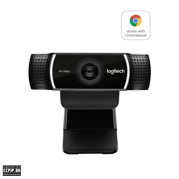 Logitech HD Pro Webcam C922 Webkamera Fortrdet