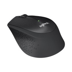 Logitech B330 Silent Plus Optisk Trdls Sort